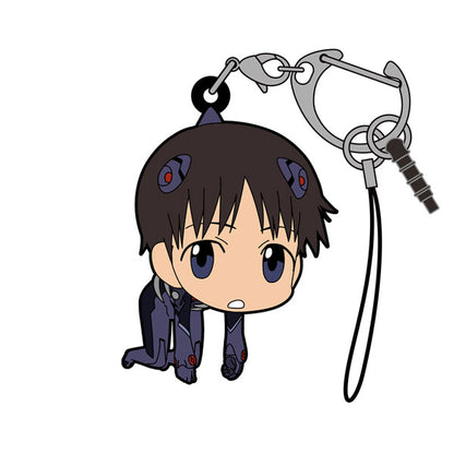 "Evangelion" Tsumamare Key Chains