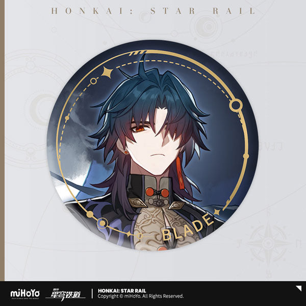 Honkai: Star Rail Standing Design Series Tin Badges