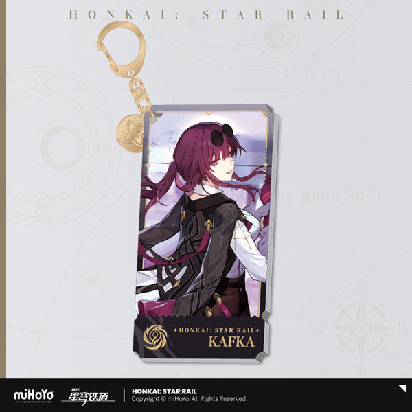 Honkai: Star Rail Standing Design Series Acrylic Strap