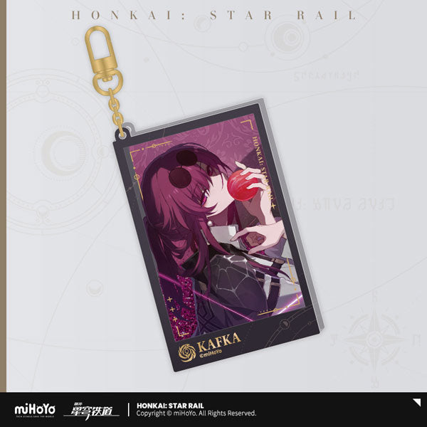 Honkai: Star Rail Countdown Series Quicksand Acrylic Keychain