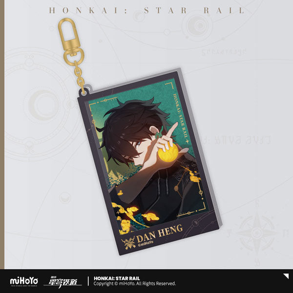 Honkai: Star Rail Countdown Series Quicksand Acrylic Keychain