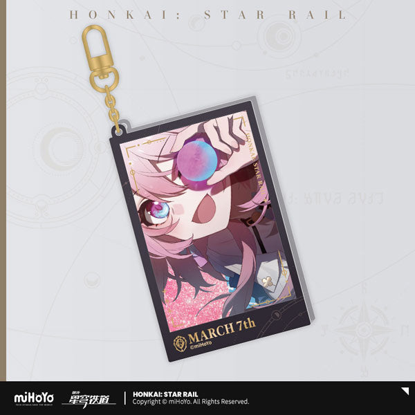 Honkai: Star Rail Countdown Series Quicksand Acrylic Keychain