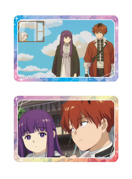 "Frieren: Beyond Journey's End" Clear Card