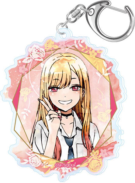 "My Dress-Up Darling" Wet Color Series Acrylic Key Chain