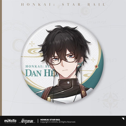 Honkai: Star Rail Express Travel Series Tin Badge