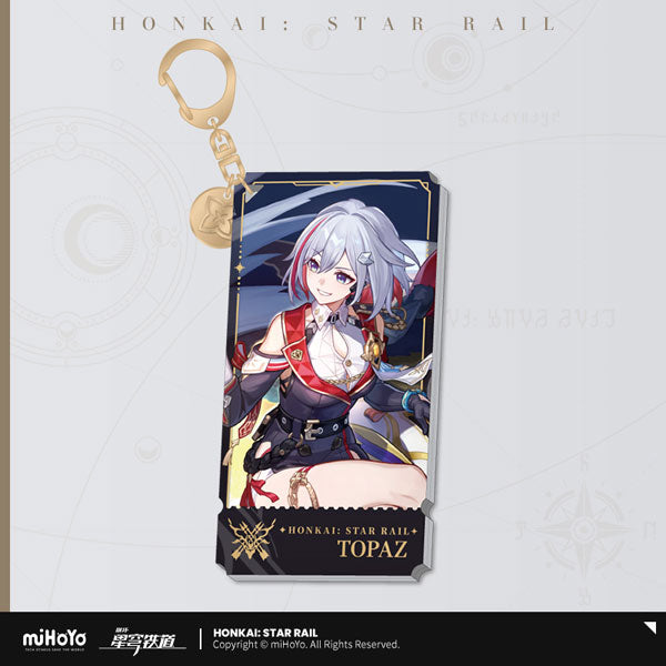 Honkai: Star Rail Standing Design Series Acrylic Strap