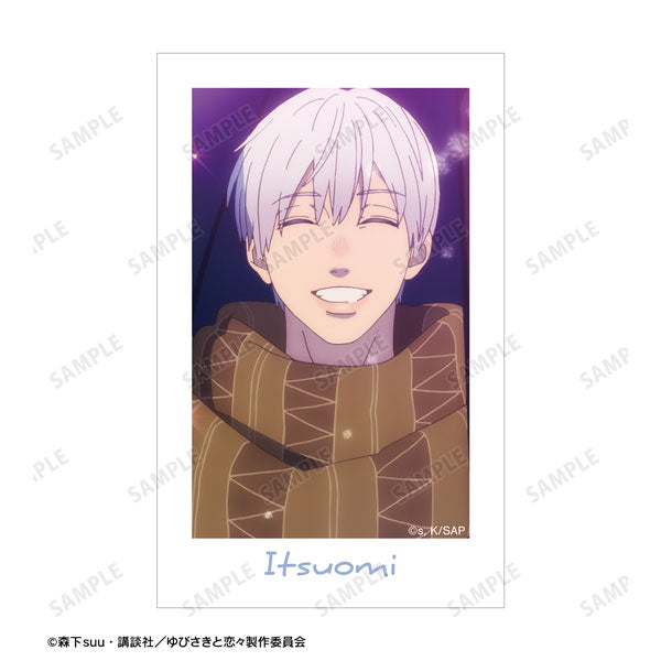 "A Sign of Affection" Instant Camera Style Illustration Card 3 Set