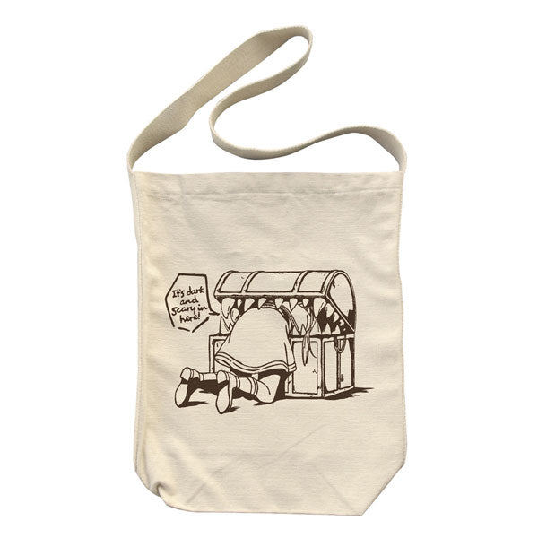 "Frieren: Beyond Journey's End" Large Tote Bag Natural