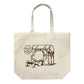 "Frieren: Beyond Journey's End" Large Tote Bag Natural