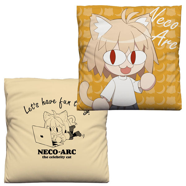 "TSUKIHIME -A Piece of Blue Glass Moon-" Neco-Arc Double-sided Print Cushion Cover