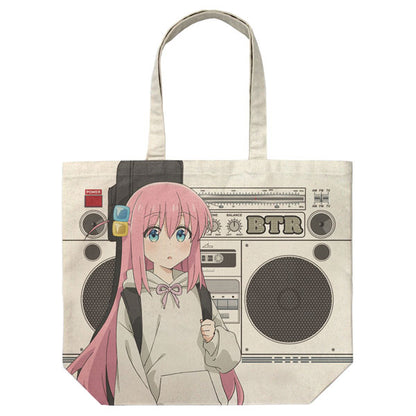 "Bocchi the Rock!" Tote Bag Street Fashion Ver. Natural