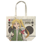 "Bocchi the Rock!" Tote Bag Street Fashion Ver. Natural