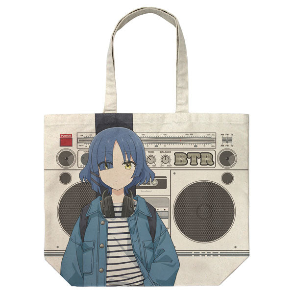 "Bocchi the Rock!" Tote Bag Street Fashion Ver. Natural