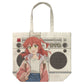 "Bocchi the Rock!" Tote Bag Street Fashion Ver. Natural