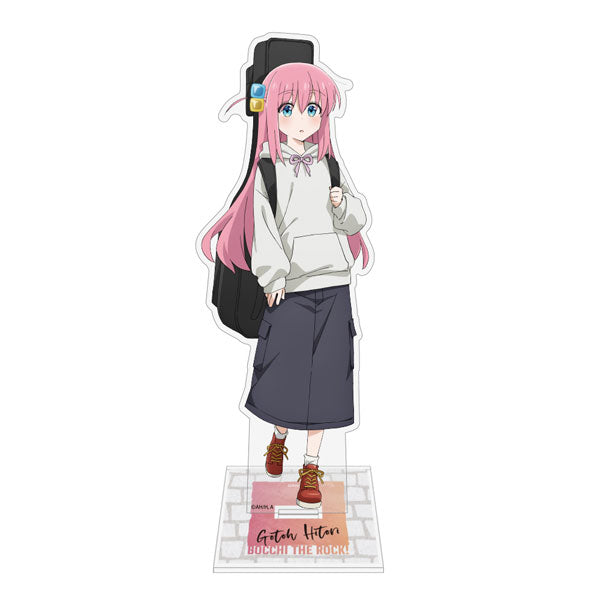 "Bocchi the Rock!" Original Illustration Acrylic Stand (Large) Street Fashion Ver.