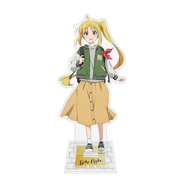 "Bocchi the Rock!" Original Illustration Acrylic Stand (Large) Street Fashion Ver.