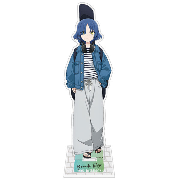 "Bocchi the Rock!" Original Illustration Acrylic Stand (Large) Street Fashion Ver.