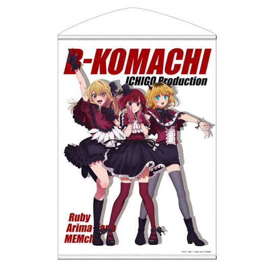 "Oshi no Ko" B-Komachi B2 Tapestry