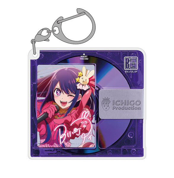 "Oshi no Ko" Disc Style Acrylic Key Chain