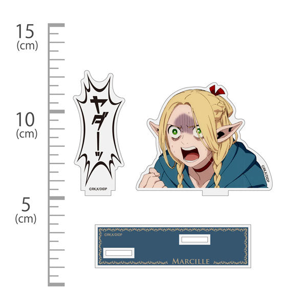 "Delicious in Dungeon" Marcille Yadaa! Words Acrylic Stand