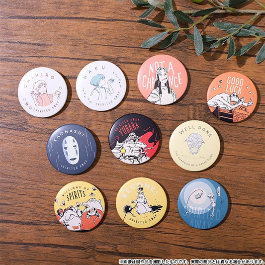 Studio Ghibli Can Badge Collection [Spirited Away] Chihiro