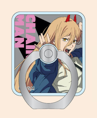 Chainsaw Man" Smartphone Ring Power