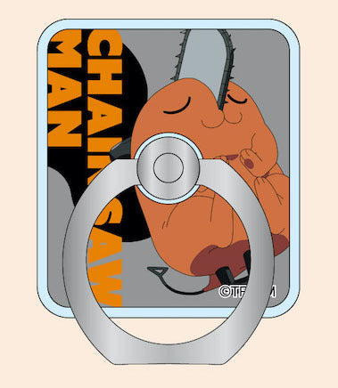 Chainsaw Man" Smartphone Ring Pochita