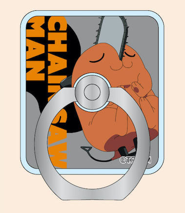 Chainsaw Man" Smartphone Rings