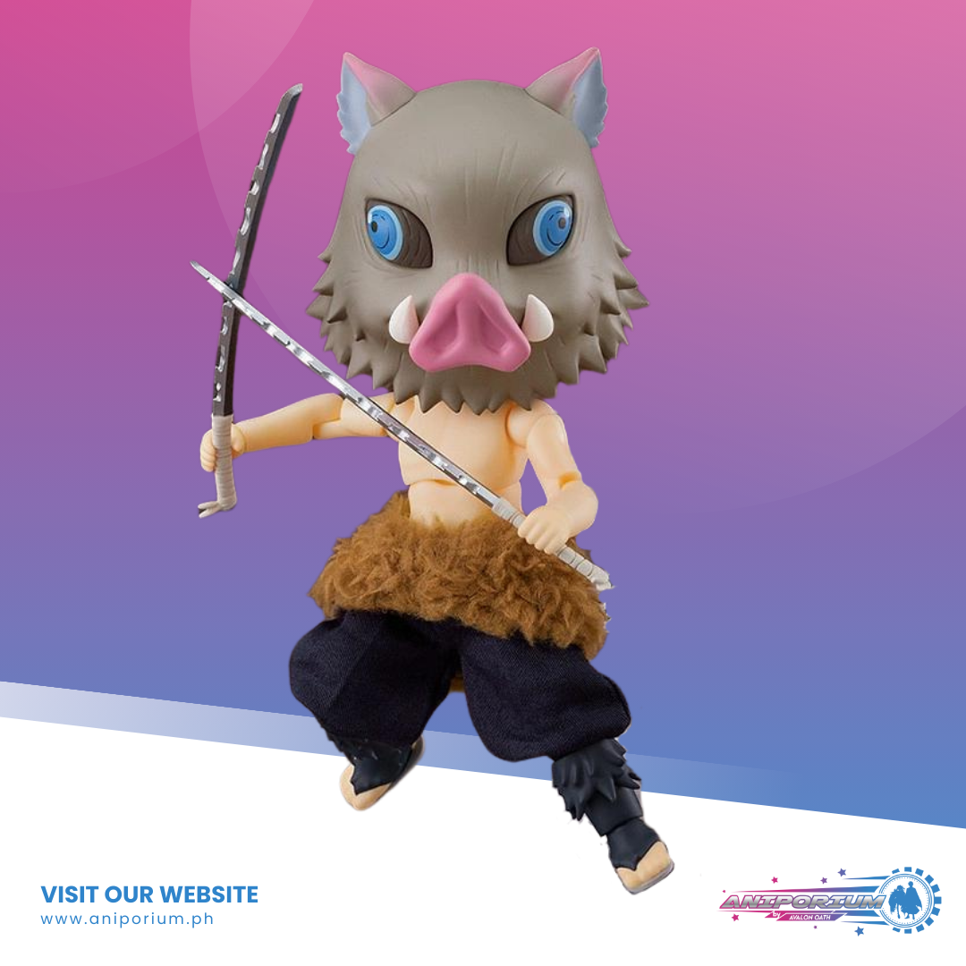 Nendoroid Doll "Demon Slayer: Kimetsu no Yaiba" Hashibira Inosuke