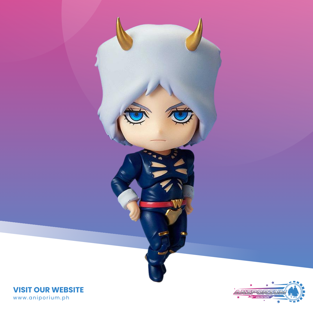 JoJo's Bizarre Adventure: Stone Ocean Nendoroid Weather ・ Report