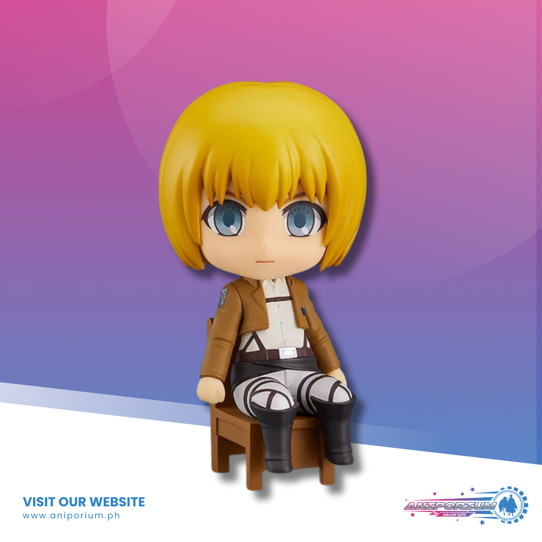 Nendoroid Swacchao! Armin Arlert