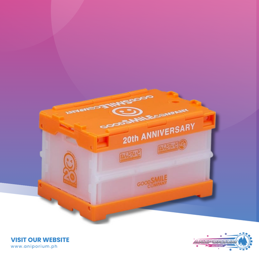 Nendoroid More Anniversary Container Clear