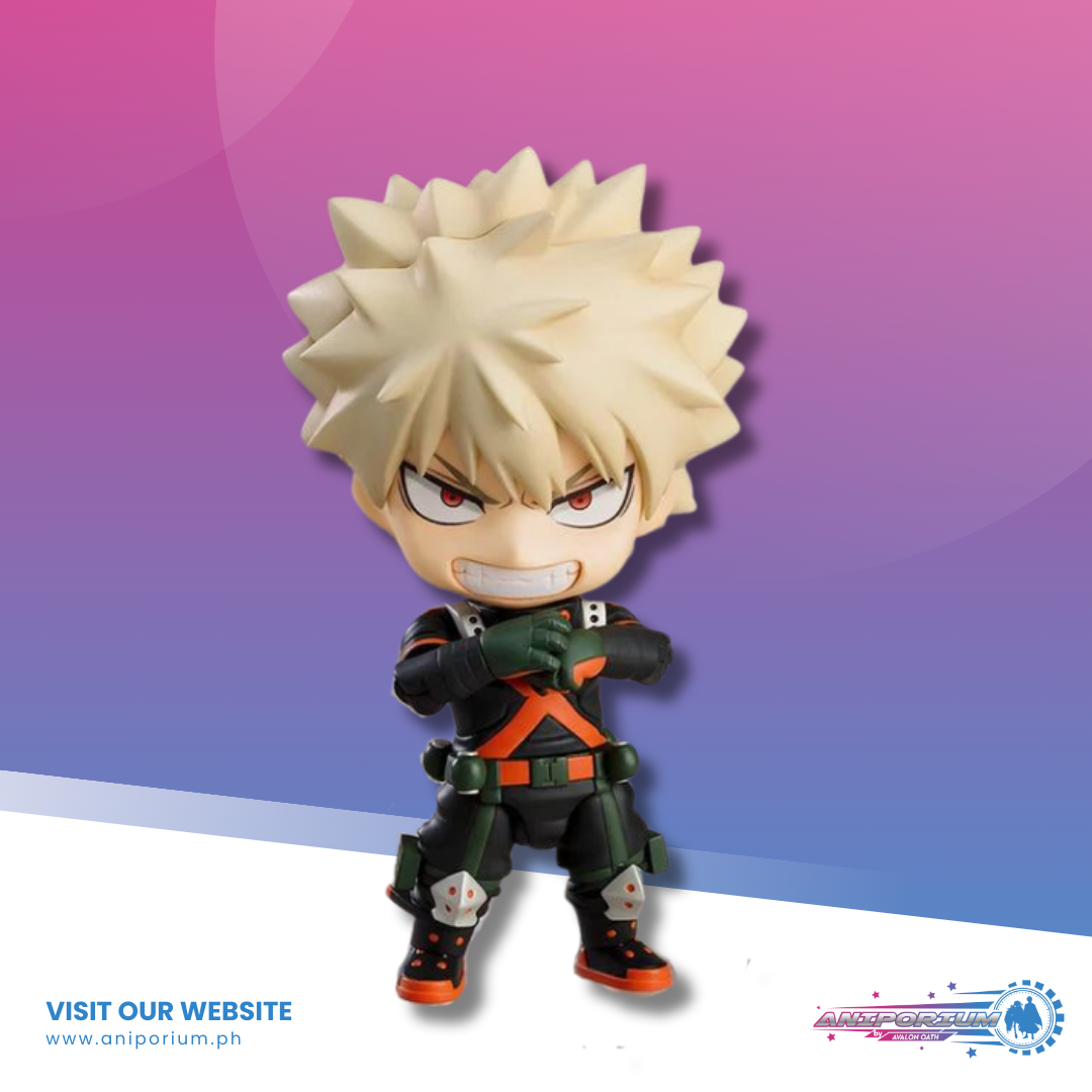 Nendoroid Katsuki Bakugo: Winter Costume Ver.