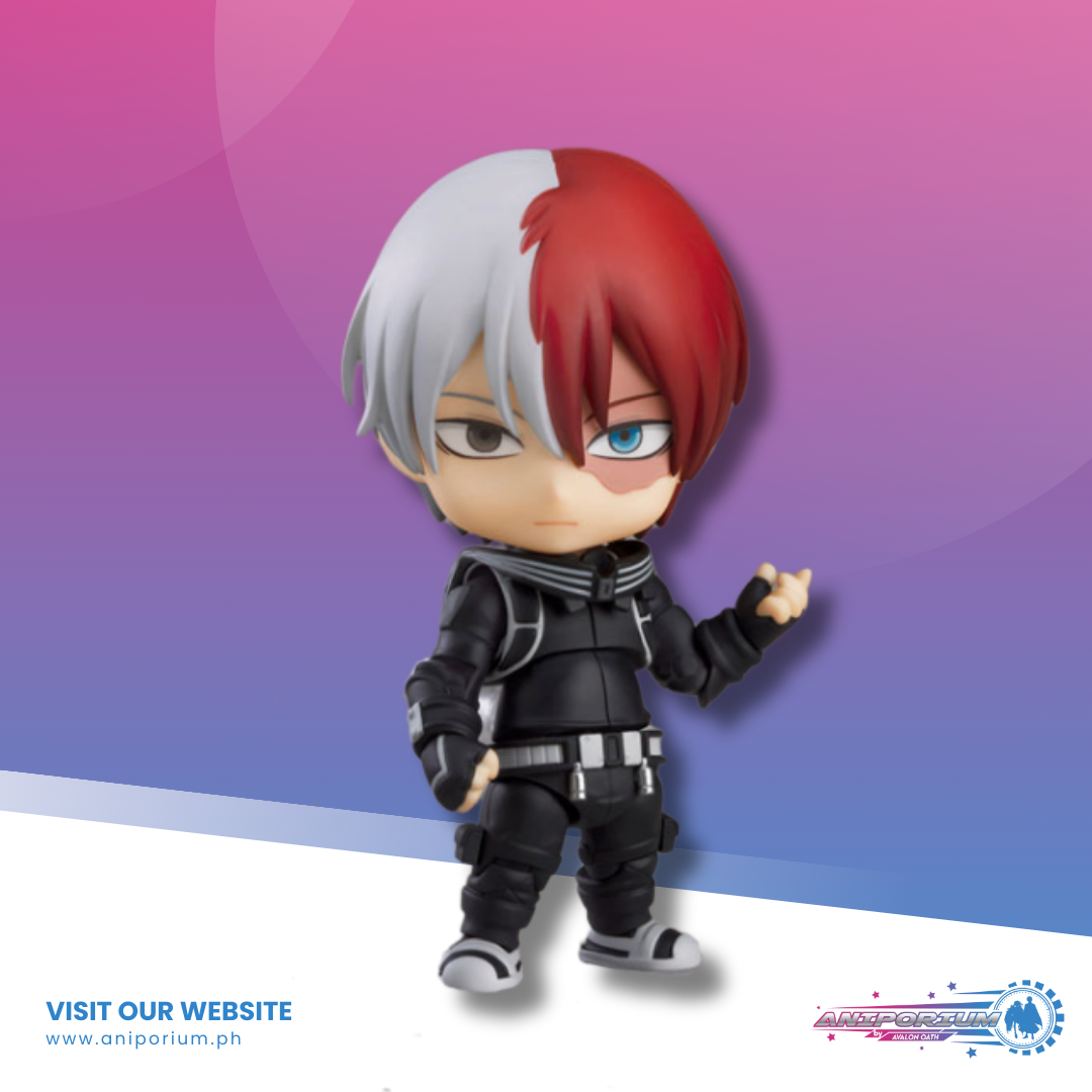 Nendoroid Shoto Todoroki: Stealth Suit Ver.