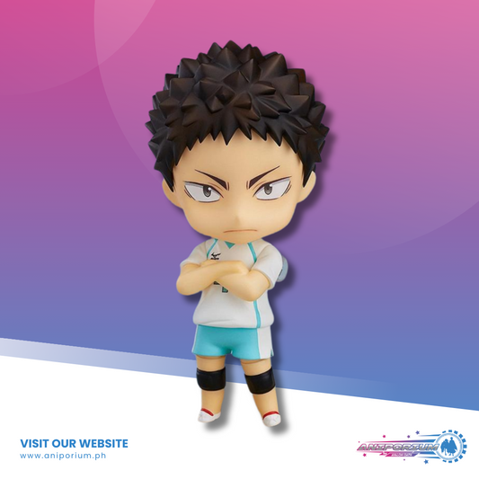 Nendoroid Iwaizumi Hajime