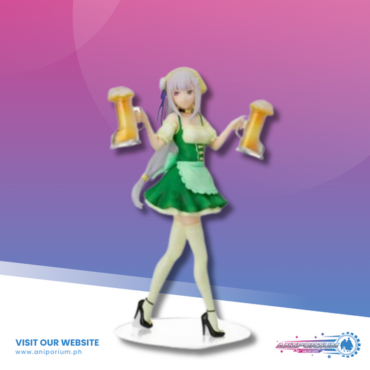 Sega SPM Figure "Emilia" Oktoberfest Ver.