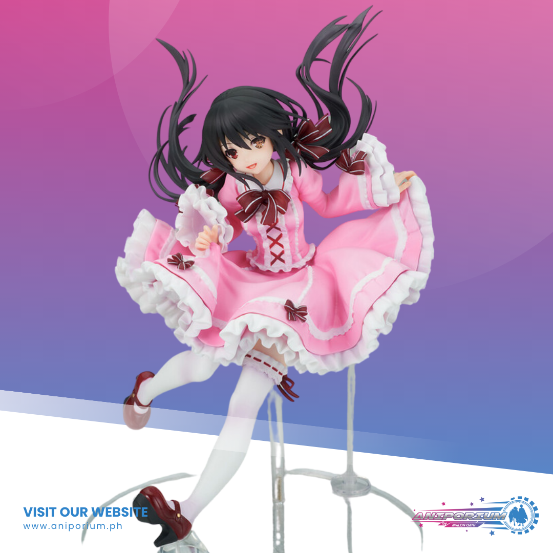 Date A Live 1/7 Scale Pre-Painted Figure: Kurumi Tokisaki Casual Wear Sweet Lolita Ver.