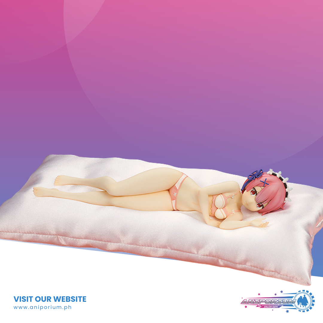 Ram Sleep Sharing Pink Lingerie Ver.