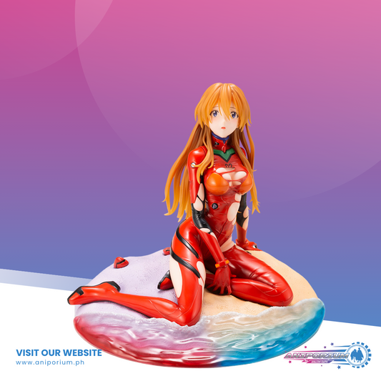 Evangelion: 3.0+1.0 Thrice Upon a Time"Asuka Langley Figure -Last Scene-