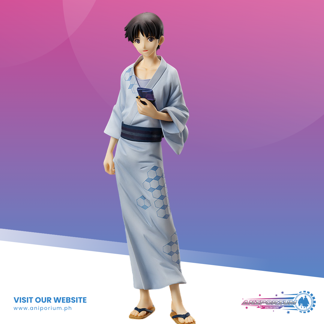 "Rebuild of Evangelion" Ikari Shinji Yukata Ver.