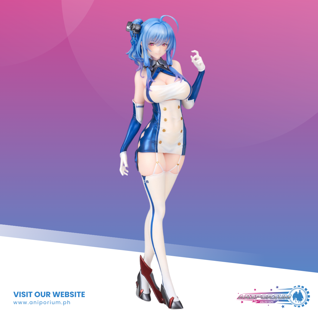 Azur Lane" St. Louis Scale Figure Light Clothing Ver.