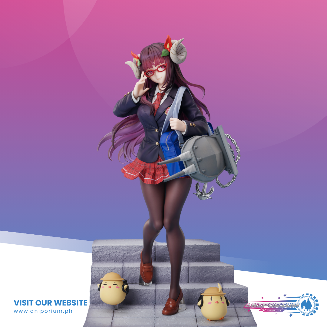 Azur Lane" Suruga Straightfaced Model Student Ver. 1/7 Scale Figure