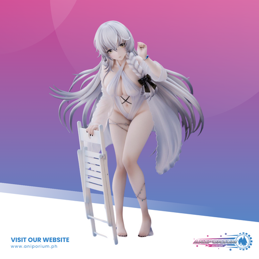 "Azur Lane" Hermione Pure White Holiday Ver.