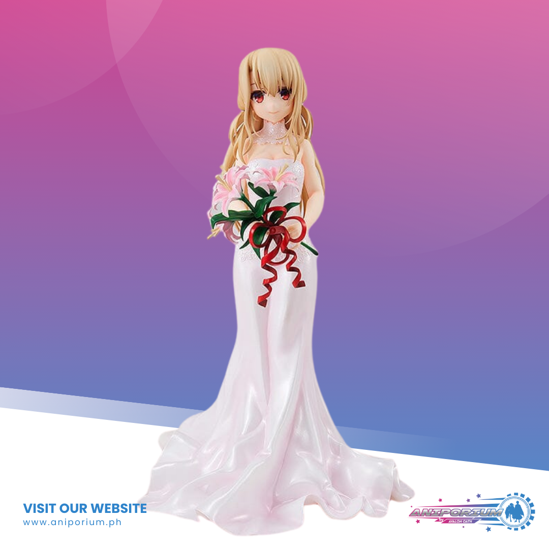 Kadokawa Collection "Fate/kaleid liner Prisma Illya: Licht - The Nameless Girl" Illyasviel Von Einzbern Wedding Dress Ver.