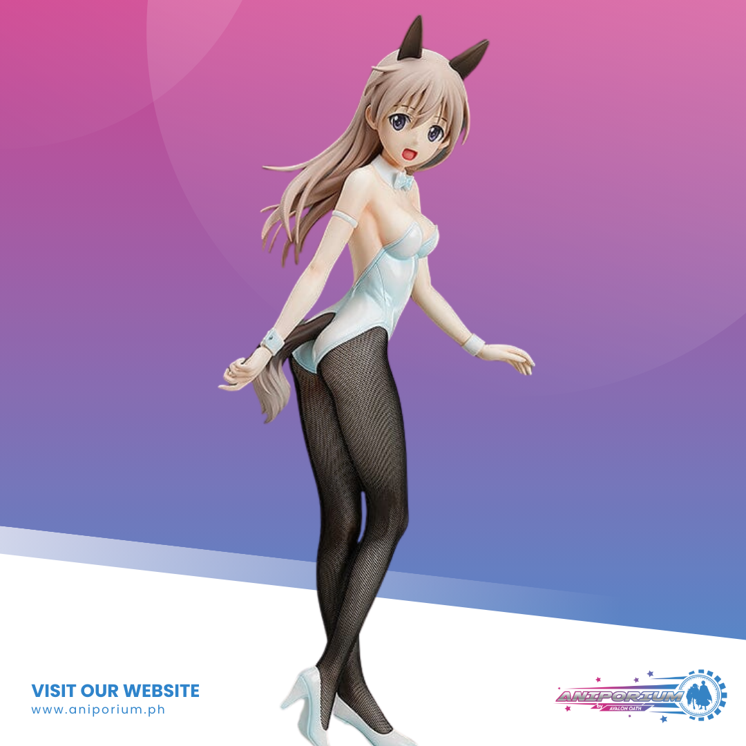 The 501st Unification Battle Wing "Strike Witches ROAD to BERLIN" Eila Ilmatar Juutilainen Bunny Style Ver.