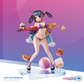 Azur Lane" Ning Hai -Summer Hunger-