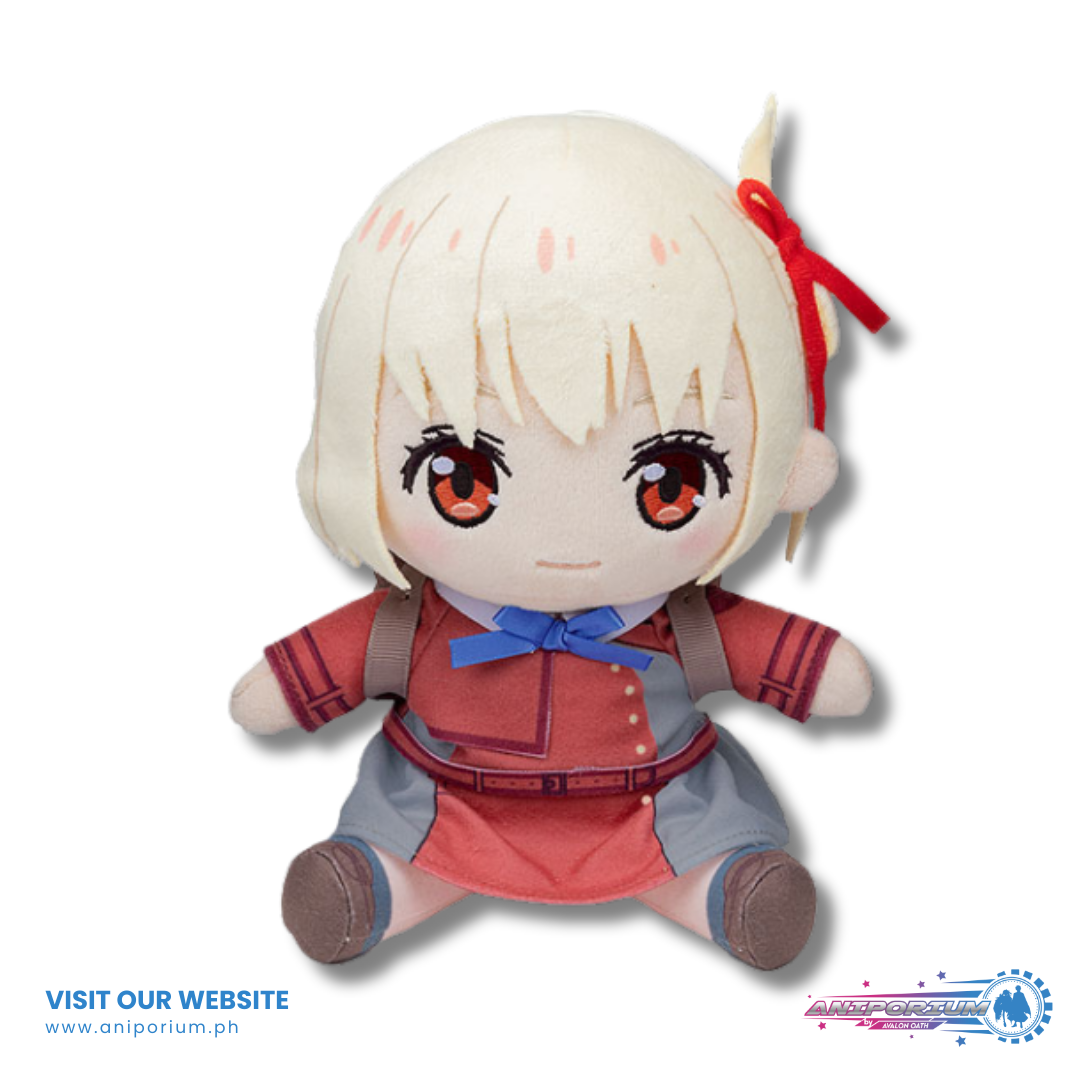 Lycoris Recoil" Plushies