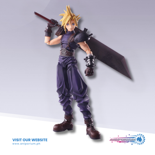 Final Fantasy VII" Bring Arts Cloud Strife