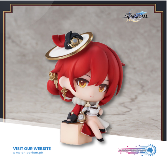 RIBOSE "HONKAI: STAR RAIL" EXPRESS WELCOME TEA PARTY THEMED MYSTERY BOX DEFORMED FIGURE HIMEKO