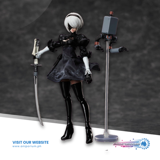 NieR:Automata Ver1.1a［BUZZmod.］ ２B 1/12 scale action figure